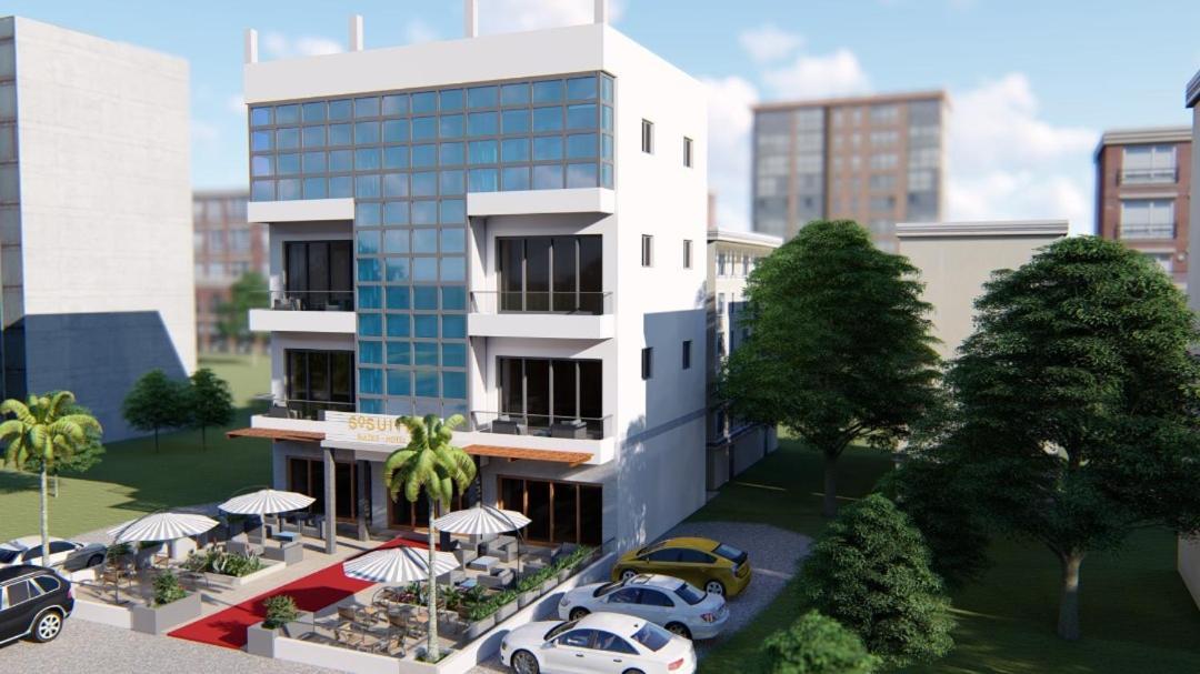 Sosuite Saly Portudal Exterior foto