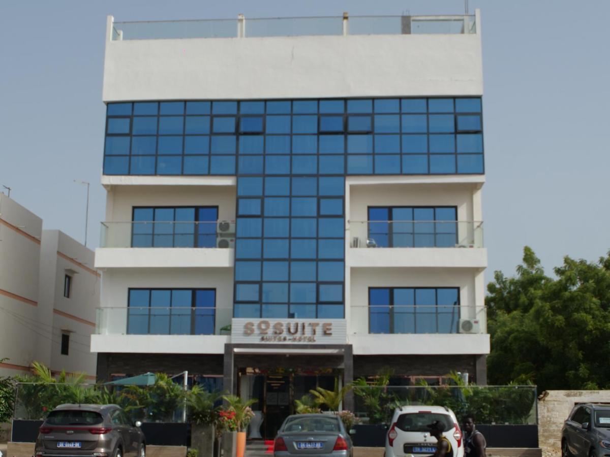 Sosuite Saly Portudal Exterior foto