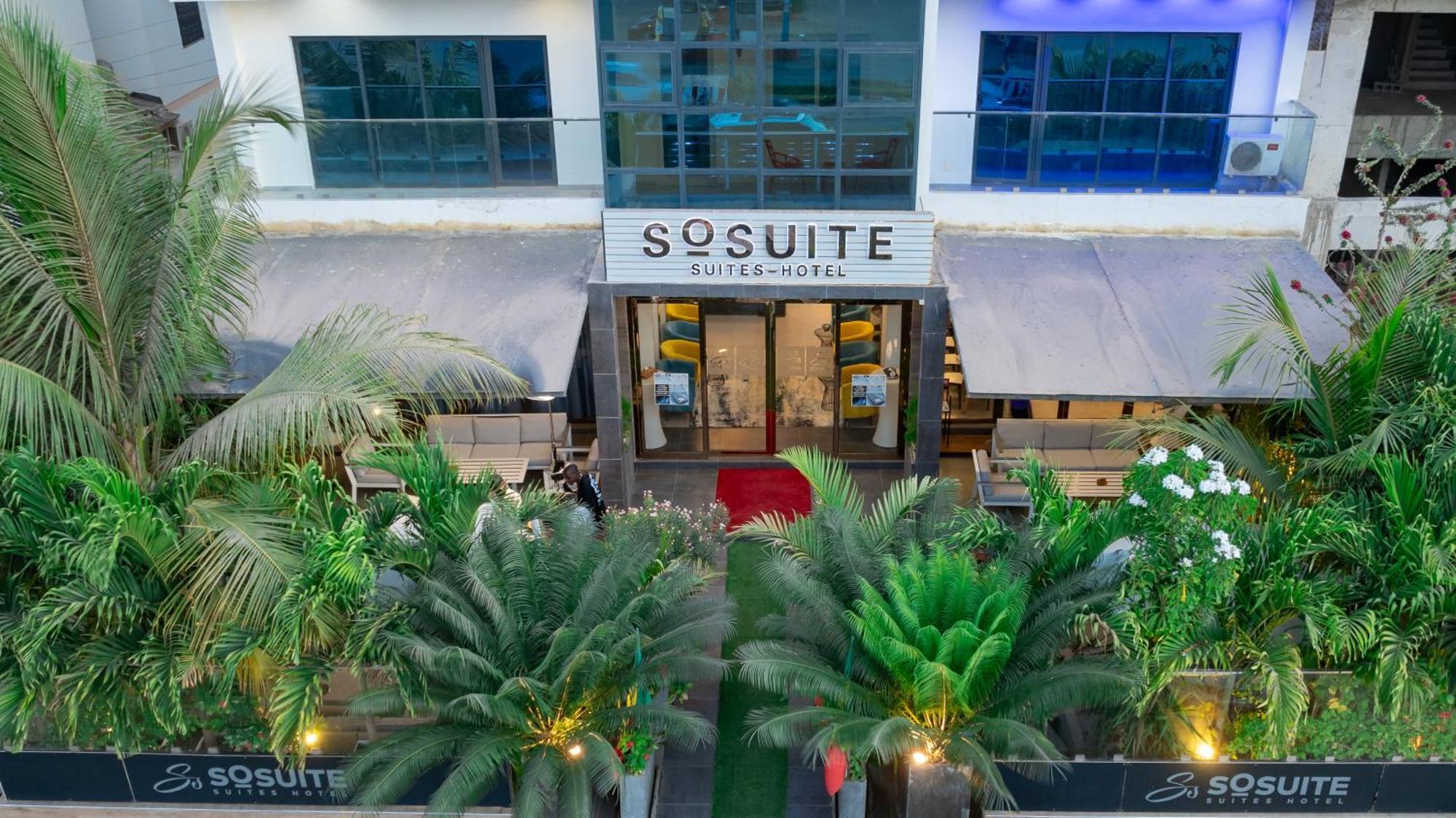 Sosuite Saly Portudal Exterior foto