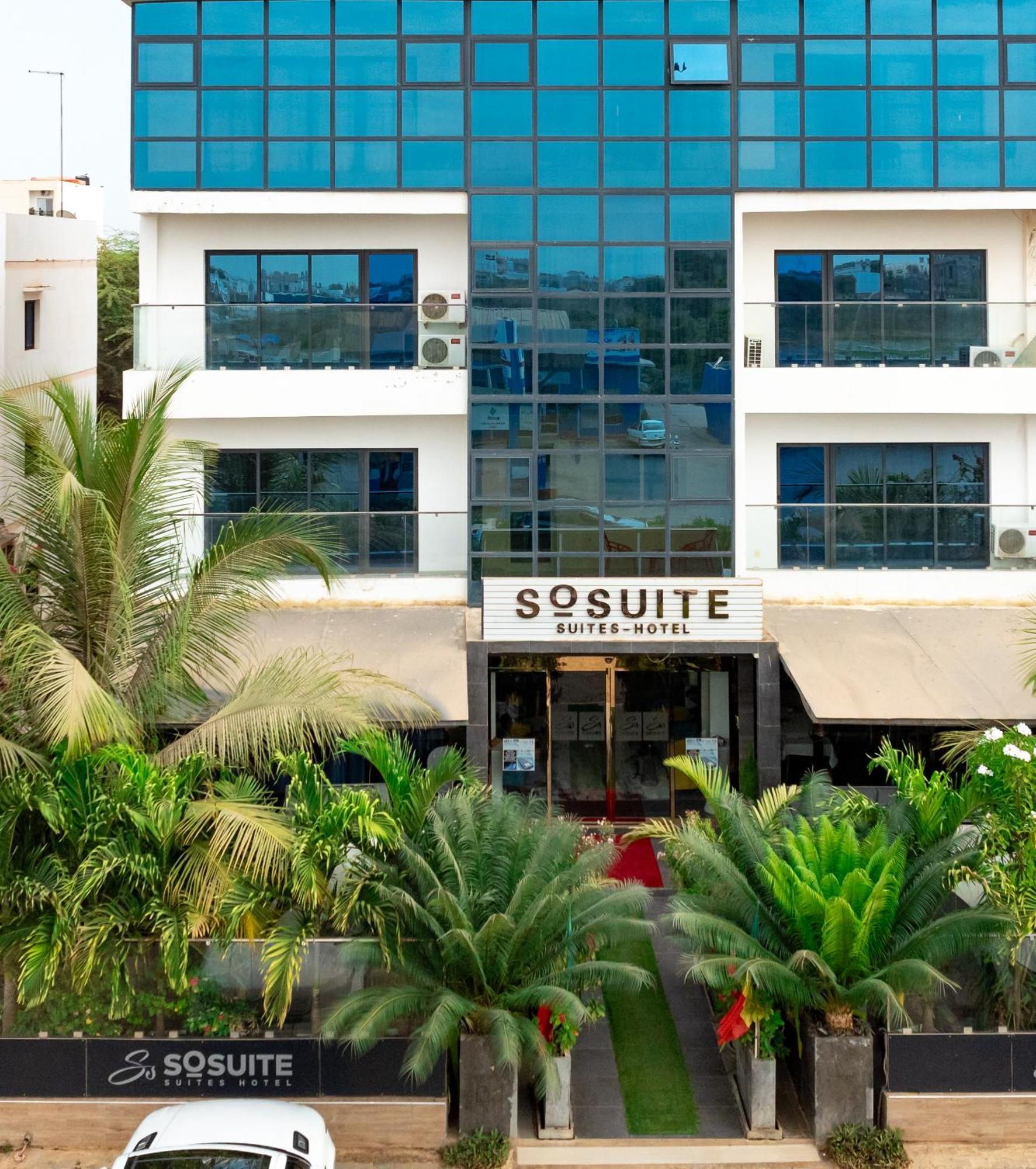 Sosuite Saly Portudal Exterior foto